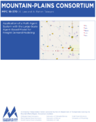 Application of a MultiAgent System With the LargeScale AgentBased Model for Freight Demand Modeling