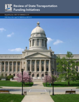 Review of State Transportation Funding Initiatives