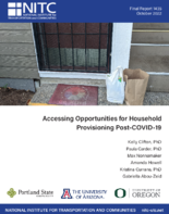 Accessing Opportunities for Household Provisioning PostCOVID19