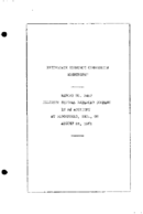 Interstate Commerce Commision Report of the Accident  Investigation Occuring on the ILLINOIS CENTRAL RAILROAD COMPANY BLOOMFIELD IN