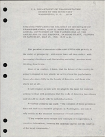 Remarks Prepared for Delivery by Secretary of Transportation Alan S Boyd before the 18th Annual Convention of the Florida Bar