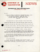 Excerpts of Remarks by Secretary of Transportation John A Volpe before the Annual Meeting of the National Association of Surety Bond Producers