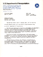 US Department of Transportation News Office of Public Affairs UMTA 1380 Spokane Experiment Designed to Increase OffPeak Use of Transit