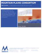 Crash Modeling of HighProfile Moving Vehicles Under Strong Crosswinds Based on Computational Fluid Dynamics