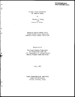 Highway Noise Reduction by Barrier Walls