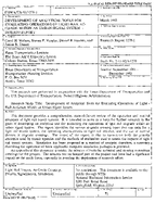 Development of Analytical Tools for Evaluating Operations of LightRail AtGrade Within an Urban Signal System  Interim Report