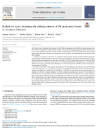 Peaked Too Soon Analyzing the Shifting Patterns of PM Peak Period Travel in Southern California