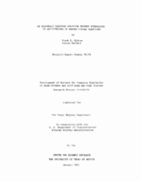 An algebraic equation solution process formulated in anticipation of banded linear equations