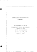Interstate Commerce Commision Report of the Accident  Investigation Occuring on the ATCHISON TOPEKA AND SANTA FE RAILWAY MALVERN KS