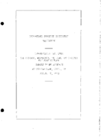 Interstate Commerce Commision Report of the Accident  Investigation Occuring on the CHICAGO MILWAUKEE ST PAUL AND PACIFIC RAILROAD MERRIAM PARK MN