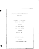 Interstate Commerce Commision Report of the Accident  Investigation Occuring on the SOUTHERN RAILWAY JACKSON GA