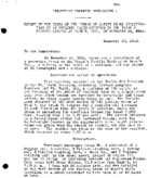 Interstate Commerce Commission Report of the Accident  Investigation Occurring on the TEXAS AND PACIFIC RAILWAY MACKLE TX