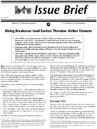 Rising Breakeven Load Factors Threaten Airline Finances