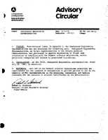 AC 183291Q Designated Engineering Representatives