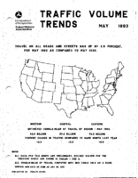 Traffic Volume Trends May 1993