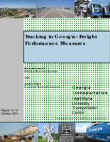 Trucking in Georgia  freight performance measures
