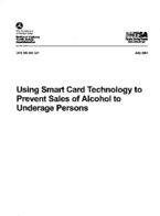 Using Smart Card Technology to Prevent Sales of Alcohol to Underage Persons