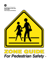 Zone Guide for Pedestrian Safety 2008