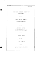 Interstate Commerce Commision Report of the Accident  Investigation Occuring on the GREAT NORTHERN RAILWAY WALLER MN