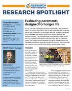 Evaluating Pavements Designed for Longer Life Brief