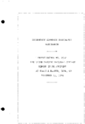 Interstate Commerce Commision Report of the Accident  Investigation Occuring on the UNION PACIFIC RAILROAD COUNCIL BLUFFS IA