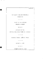 Interstate Commerce Commision Report of the Accident  Investigation Occuring on the INTERNATIONALGREAT NORTHERN RAILROAD CORADO BRIDGEAUSTINTX