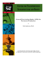 Ground Penetrating Radar GPR for Pavement Evaluation