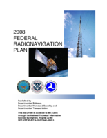 2008 Federal Radionavigation Plan