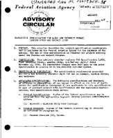 AC 15053458 Specification for L840 Low Intensity Runway Landing Strip and Taxiway Light