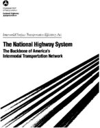 The National Highway System The Backbone of Americas Intermodal Transportation Network