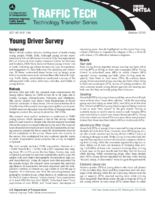 Young Driver Survey Traffic Tech