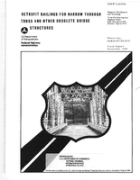 Retrofit Railings for Narrow Through Truss and Other Obsolete Bridge Structures