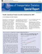 North American Trade Growth Continued in 2007