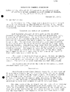 Interstate Commerce Commision Report of the Accident  Investigation Occuring on the SOUTHERN RAILWAY KINSLER SC