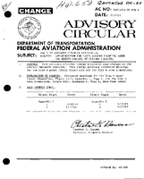 AC 15053453A CHG 2 Chg 2 to Advisory Circular 15053453a Subject