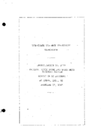 Interstate Commerce Commision Report of the Accident  Investigation Occuring on the CHICAGO SOUTH SHORE AND SOUTH BEND RAILROAD ANDRY IN