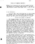 Interstate Commerce Commission Report of the Accident  Investigation Occurring on the SOUTHWEST MISSOURI RAILROAD LOWELL KANA