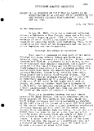 Interstate Commerce Commission Report of the Accident  Investigation Occurring on the PENNSYLVANIA RAILROAD BARBERTON O