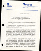 Remarks Prepared for Delivery by Jim Burnley Deputy Secretary of Transportation Motor Vehicle Manufacturers Association