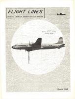 Flight Lines March 1963