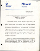 Remarks Prepared for Delivery by Secretary of Transportation Elizabeth Hanford Dole to the National League of Cities