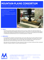 Evaluation of Durability and Structural Performance of Concrete with Embedded Inductive Coils Research Brief