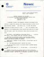 Remarks Prepared for Delivery by Secretary of Transportation Elizabeth Hanford Dole National Prayer Breakfast