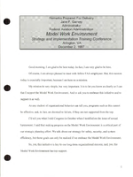 FAA Administrator Jane F Garvey Speeches December 1997