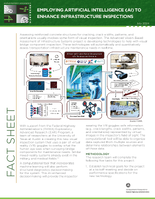 Employing Artificial Intelligence AI To Enhance Infrastructure Inspections Fact Sheet