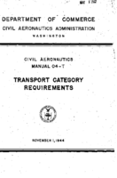 CAM 04 Transport Category Requirements