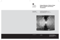 Fatigue behavior of railcar wheel steel at ambient and elevated temperature