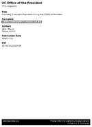 Assessing Eretailers Resilience During the COVID19 Pandemic