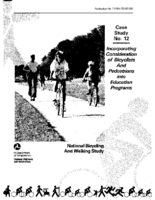 Incorporating Consideration of Bicyclists and Pedestrians into Education Programs