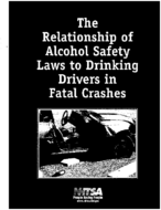 The Relationship of Alcohol Safety Laws to Drinking Drivers in Fatal Crashes